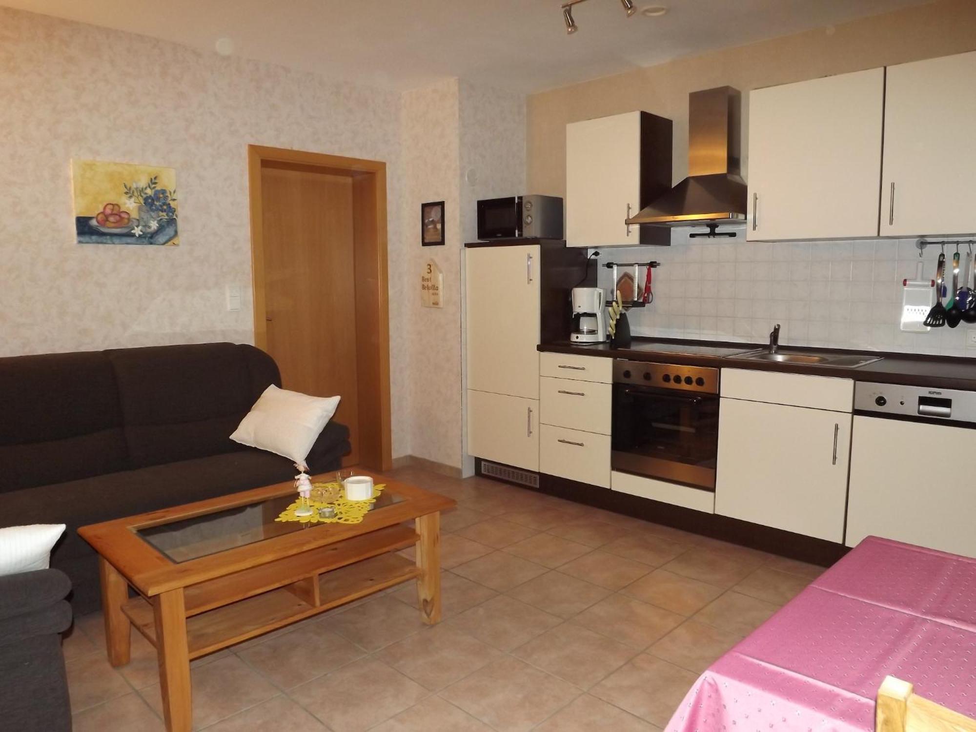 Apartment With Terrace And View Merschbach Экстерьер фото