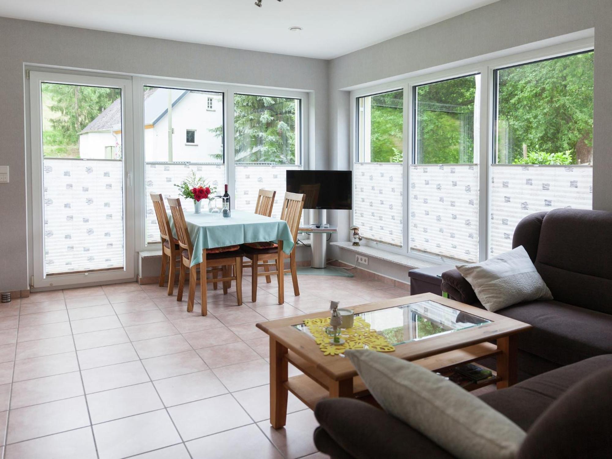 Apartment With Terrace And View Merschbach Экстерьер фото